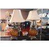 Image 1 : Pair of Retro Lamps