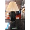 Image 1 : Large Vintage Lamp (Black)