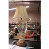 Image 1 : Vintage Colourful Tall Lamp