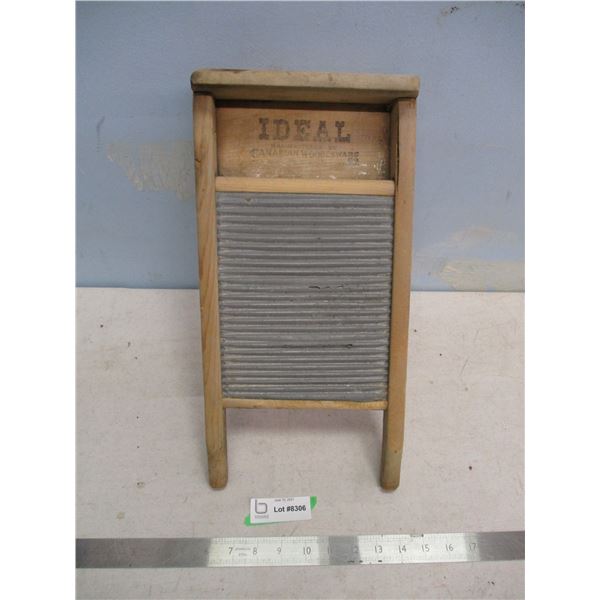 Ideal Aluminium Face Washboard