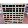 Image 2 : Wooden Parts Storage Rack 9" x 42" x 45" High