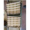 Image 3 : Wooden Parts Storage Rack 9" x 42" x 45" High