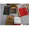 Image 3 : Wooden Box of Vintage Auto Parts Catalogs