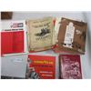 Image 4 : Wooden Box of Vintage Auto Parts Catalogs