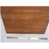 Image 2 : Square Wooden Cutting Board 24" x 26"