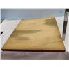 Image 3 : Square Wooden Cutting Board 24" x 26"