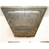 Image 2 : Galvanized Fuel Storage Tin with Handles 12" x 20"