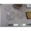 Image 2 : Assorted Glassware and Wine Goblets