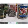 Image 1 : Assorted Jars of Screws + Bolts etc