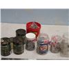 Image 2 : Assorted Jars of Screws + Bolts etc