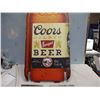Image 4 : Coors Banquet Beer Foam Ad Piece 53" High