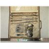Image 2 : WM Rogers and Son Silver Cutlery Set in Wooden Display Box