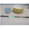 Image 1 : Pyrex Bowl and Cup