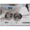 Image 2 : Rubbermaid Tub of Matching Cookware (Lagostina)