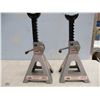 Image 2 : Pair of Jack Stands Two Tonne