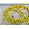 Image 2 : Heavy Duty Yellow Extension Cord