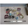 Image 1 : Box of Fishing Reels and Assorted Fishing Line