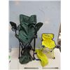 Image 1 : (2 X THE MONEY) Adult and Child's Portable Chairs