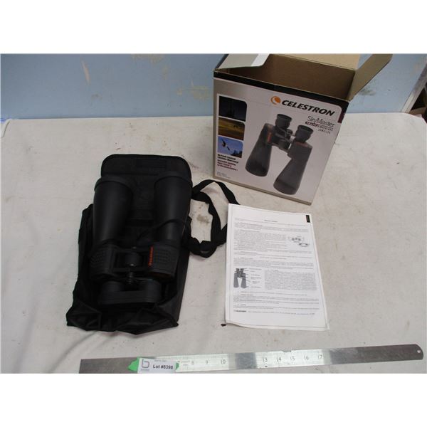 Celestron Skymaster 15x70 Binoculars in Box