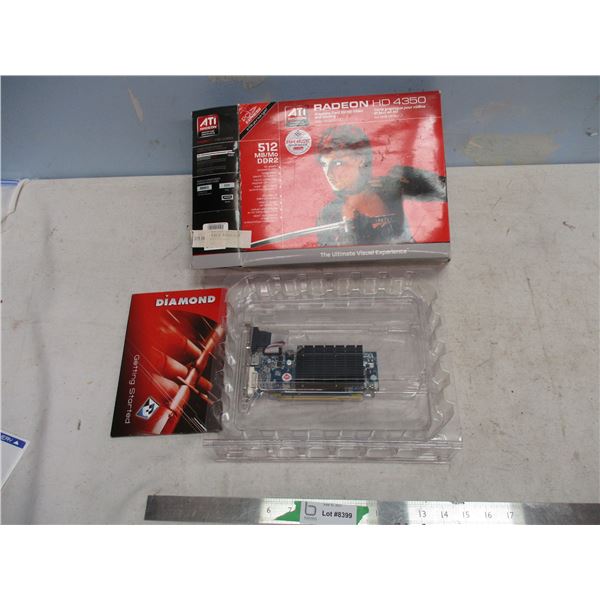 Radeon PCI-E Video Card in Box