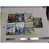 Image 1 : Seven XBox 360 Video Games