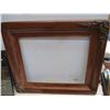 Image 2 : Assorted Pictures Frames and Large Wooden Picture Frame