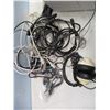 Image 2 : Box of Computer Power Cords and Mouses