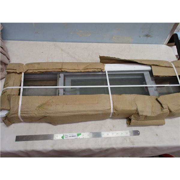 Screen Window + Frame In Package 12  x 46 