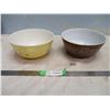 Image 1 : (2 X THE MONEY) Pair of Pyrex Mixing Bowls