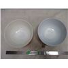 Image 2 : (2 X THE MONEY) Pair of Pyrex Mixing Bowls