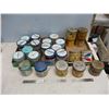 Image 1 : Large Boxes of Assorted Round Tobacco Tins