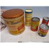 Image 2 : Borden's Milk Tin and Assorted Spice Tins