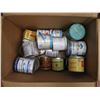 Image 3 : Large Amount of Round Tobacco Tins and Plastic Garbage Can