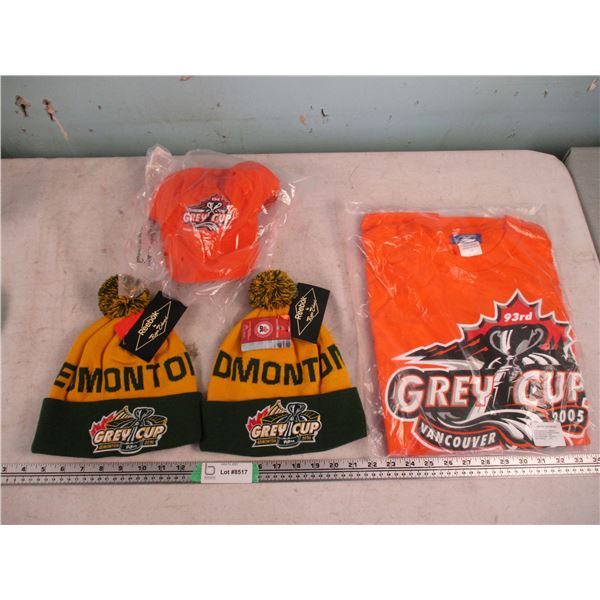 93rd + 98th Grey Cup Merchandise (New)