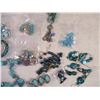 Image 3 : Costume Jewelry Lot - Blue Stones
