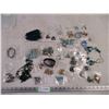 Image 1 : Lot of Earrings, Necklaces, Misc