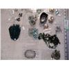 Image 2 : Lot of Earrings, Necklaces, Misc