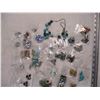 Image 3 : Lot of Earrings, Necklaces, Misc