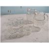 Image 2 : Etched Glass Set + Misc Cream + Sugar Set