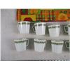 Image 2 : 10 Pyrex Coffee Cups and Tablecloth