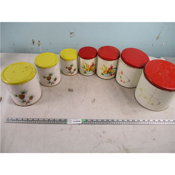 Tin Container Sets