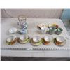 Image 1 : Ornamental Teapots, Cups + Saucers