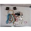 Image 1 : Lot of Costume Jewelry Necklaces and Misc