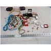 Image 2 : Lot of Costume Jewelry Necklaces and Misc
