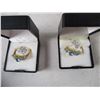 Image 2 : (2X THE MONEY) 14K Gold Plates Rings