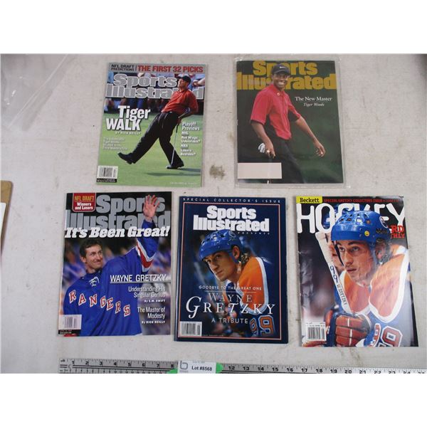 Sports Illustrated, Gretzky + Tiger Woods