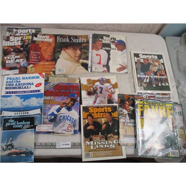 Misc Sports Illustrated Football, Baseball