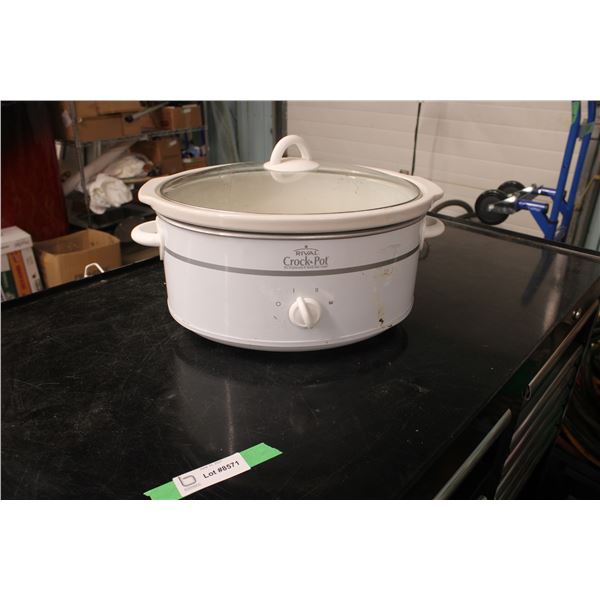 Rival Crock Pot Slow Cooker