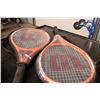 Image 2 : 2 Wilson Tennis Racquets In Cases