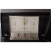 Image 2 : Sears + Roebuk Radio Alarm Antique Clock (Radio Doesn't Work) Clock Works